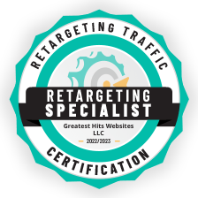 Retargeting Certifecate Logo