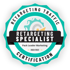 Retargeting Certifecate Logo