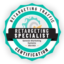 Retargeting Certifecate Logo