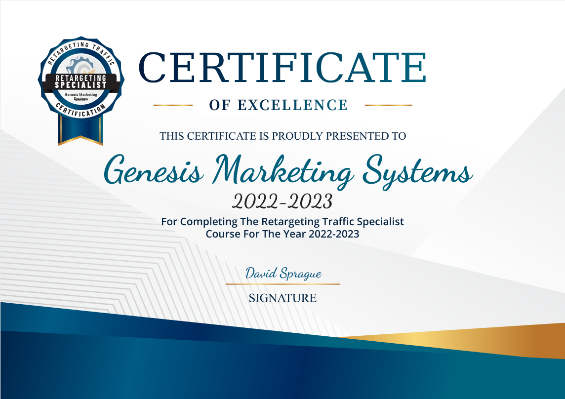 Certification Image