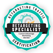 Retargeting Certifecate Logo